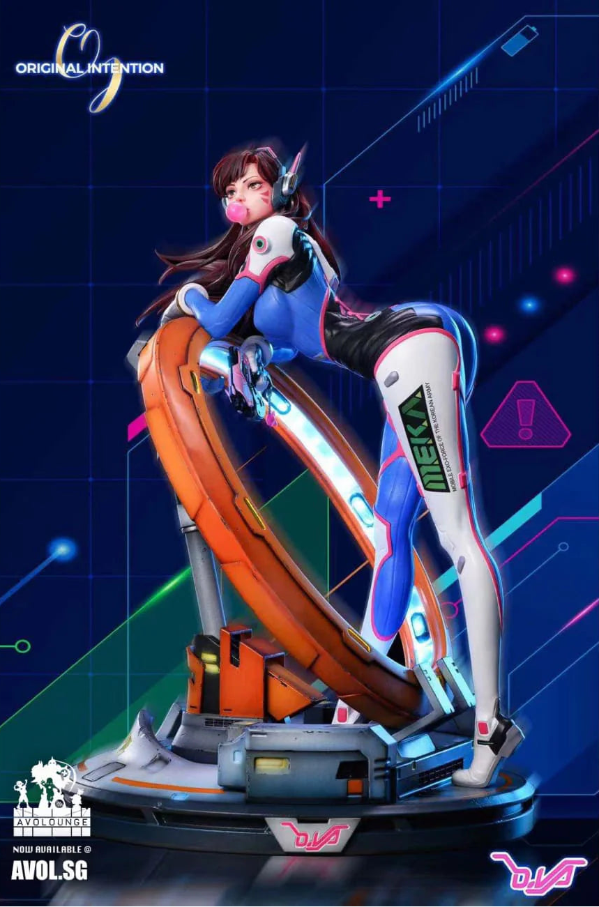 OI Studio - Overwatch DVA | 守望先锋DVA – GameHarbors