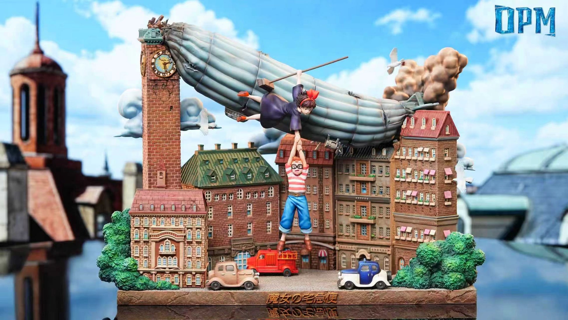 OPM Studio - Kiki's Delivery Service Magic Recovery | 魔女宅急便 魔力恢复 - Image 8