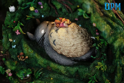 OPM Studio - Miyazaki Desktop Totoro Tree Hole Scene Mei Big Totoro Small Totoro | 宫崎骏 桌面 龙猫 树洞龙猫 小梅 大龙猫 小龙猫 - Image 7