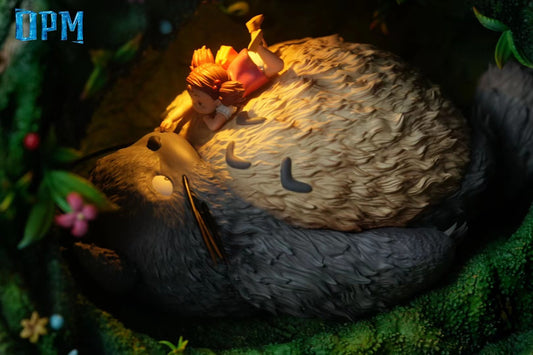 OPM Studio - Miyazaki Desktop Totoro Tree Hole Scene Mei Big Totoro Small Totoro | 宫崎骏 桌面 龙猫 树洞龙猫 小梅 大龙猫 小龙猫 - Image 3