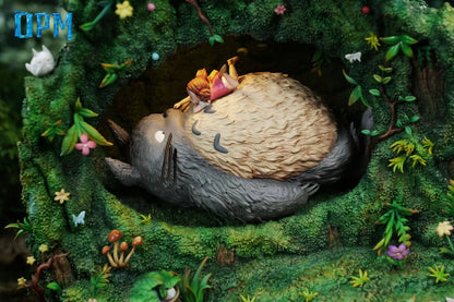 OPM Studio - Miyazaki Desktop Totoro Tree Hole Scene Mei Big Totoro Small Totoro | 宫崎骏 桌面 龙猫 树洞龙猫 小梅 大龙猫 小龙猫 - Image 8