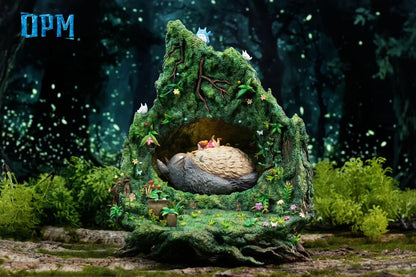 OPM Studio - Miyazaki Desktop Totoro Tree Hole Scene Mei Big Totoro Small Totoro | 宫崎骏 桌面 龙猫 树洞龙猫 小梅 大龙猫 小龙猫 - Image 6