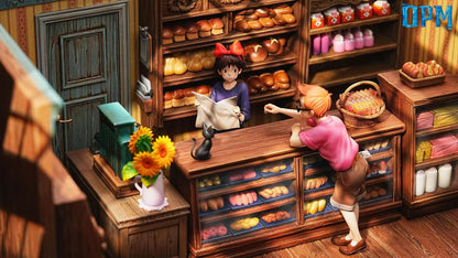 OPM Studio - OPM Miyazaki Desk Series 014 Kiki's Delivery Service Bakery | OPM 宫崎骏桌面系列014 魔女宅急便 面包屋 - Image 3