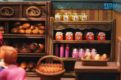 OPM Studio - OPM Miyazaki Desk Series 014 Kiki's Delivery Service Bakery | OPM 宫崎骏桌面系列014 魔女宅急便 面包屋 - Image 7