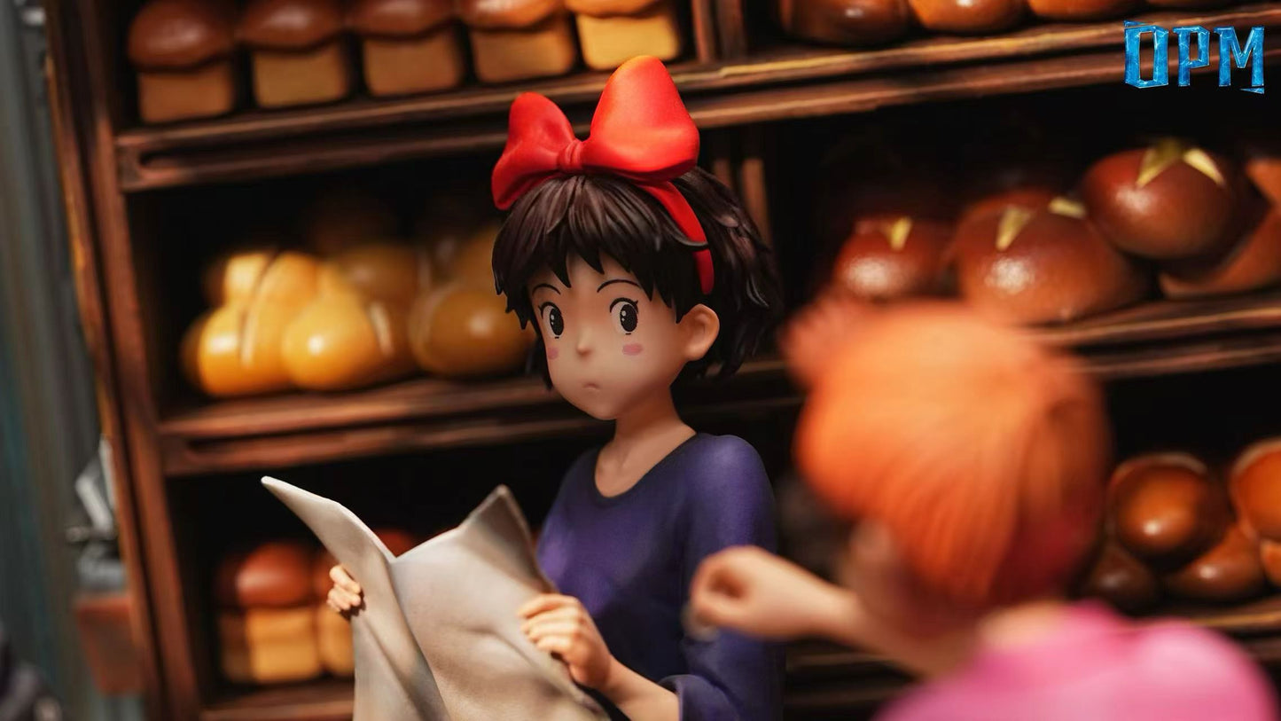 OPM Studio - OPM Miyazaki Desk Series 014 Kiki's Delivery Service Bakery | OPM 宫崎骏桌面系列014 魔女宅急便 面包屋 - Image 6