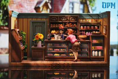 OPM Studio - OPM Miyazaki Desk Series 014 Kiki's Delivery Service Bakery | OPM 宫崎骏桌面系列014 魔女宅急便 面包屋 - Image 5