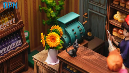 OPM Studio - OPM Miyazaki Desk Series 014 Kiki's Delivery Service Bakery | OPM 宫崎骏桌面系列014 魔女宅急便 面包屋 - Image 2