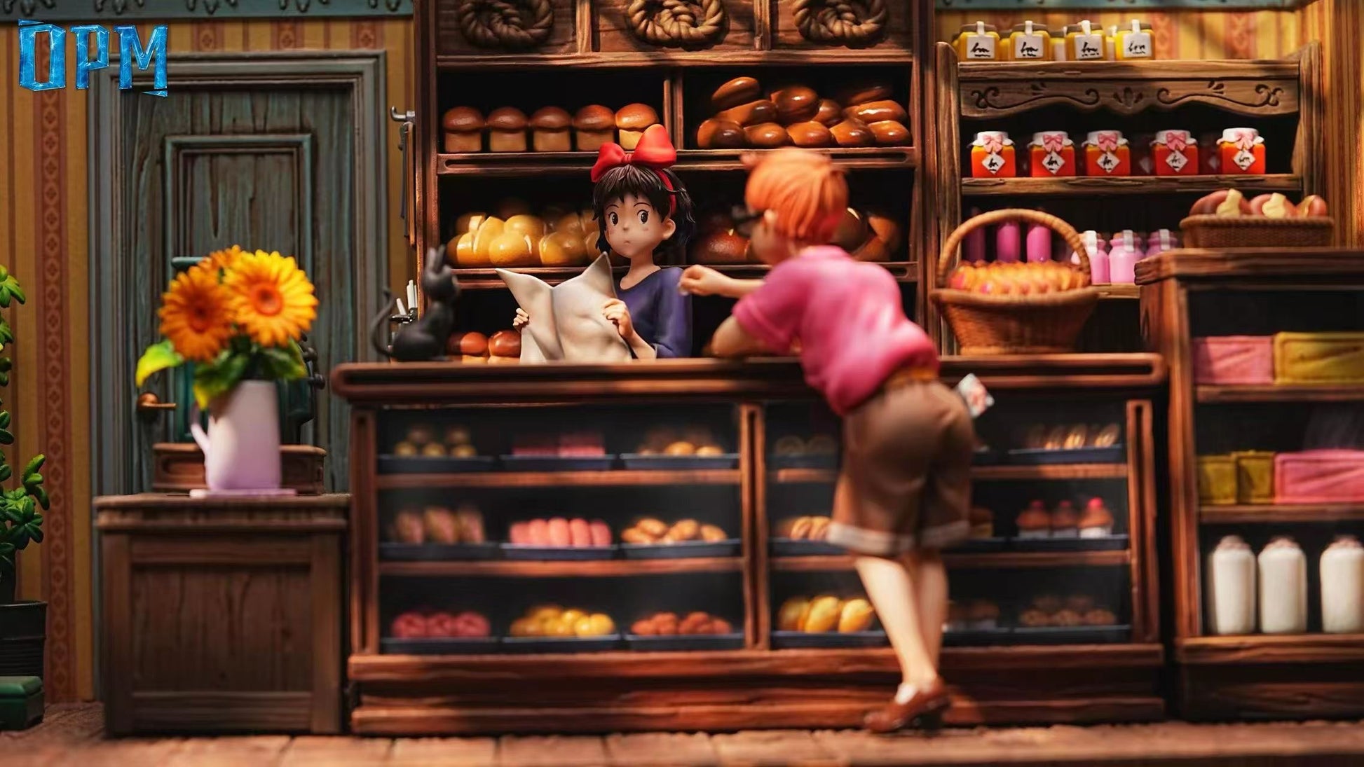 OPM Studio - OPM Miyazaki Desk Series 014 Kiki's Delivery Service Bakery | OPM 宫崎骏桌面系列014 魔女宅急便 面包屋 - Image 8
