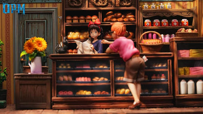 OPM Studio - OPM Miyazaki Desk Series 014 Kiki's Delivery Service Bakery | OPM 宫崎骏桌面系列014 魔女宅急便 面包屋 - Image 8