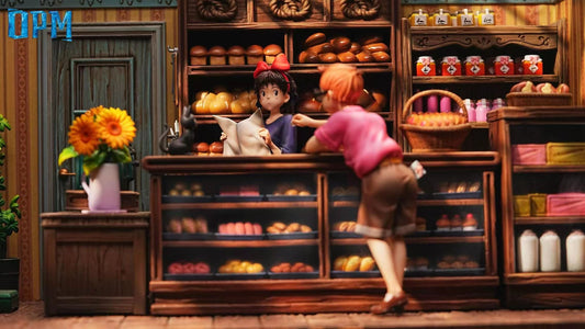 OPM Studio - OPM Miyazaki Desk Series 014 Kiki's Delivery Service Bakery | OPM 宫崎骏桌面系列014 魔女宅急便 面包屋 - Image 8