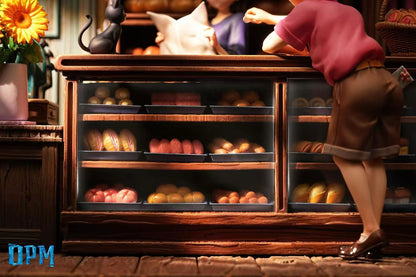 OPM Studio - OPM Miyazaki Desk Series 014 Kiki's Delivery Service Bakery | OPM 宫崎骏桌面系列014 魔女宅急便 面包屋 - Image 1