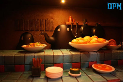 OPM Studio - OPM Studio Miyazaki Desktop Scene 015 Spirited Away Running | OPM宫崎骏桌面场景015千与千寻奔跑 - Image 6