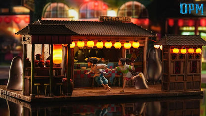 OPM Studio - OPM Studio Miyazaki Desktop Scene 015 Spirited Away Running | OPM宫崎骏桌面场景015千与千寻奔跑 - Image 1