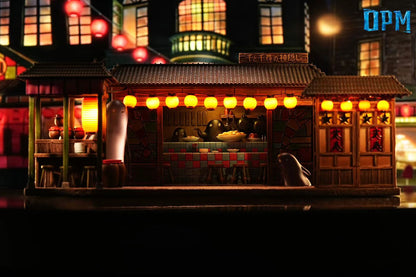 OPM Studio - OPM Studio Miyazaki Desktop Scene 015 Spirited Away Running | OPM宫崎骏桌面场景015千与千寻奔跑 - Image 4