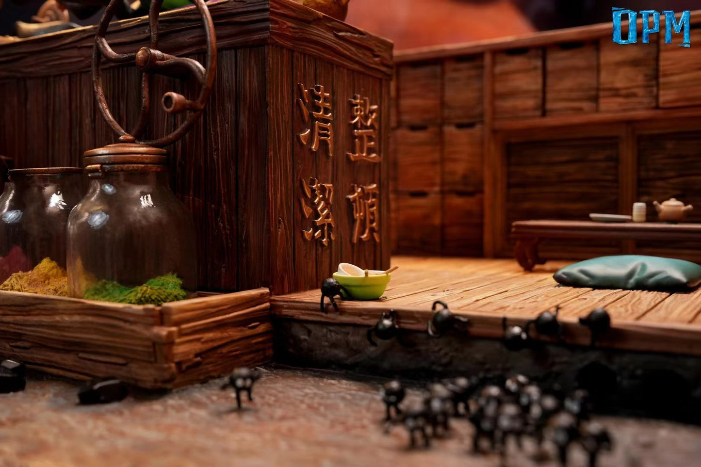 OPM Studio - Spirited Away Kamaji Chihiro Lin Soot Sprites | 千与千寻 锅炉爷爷 千寻 小玲 煤球精灵 - Image 6