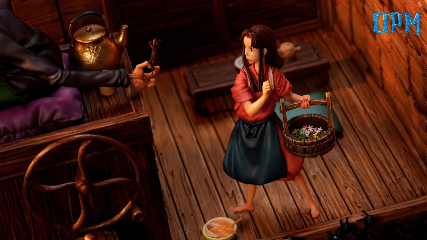 OPM Studio - Spirited Away Kamaji Chihiro Lin Soot Sprites | 千与千寻 锅炉爷爷 千寻 小玲 煤球精灵 - Image 2