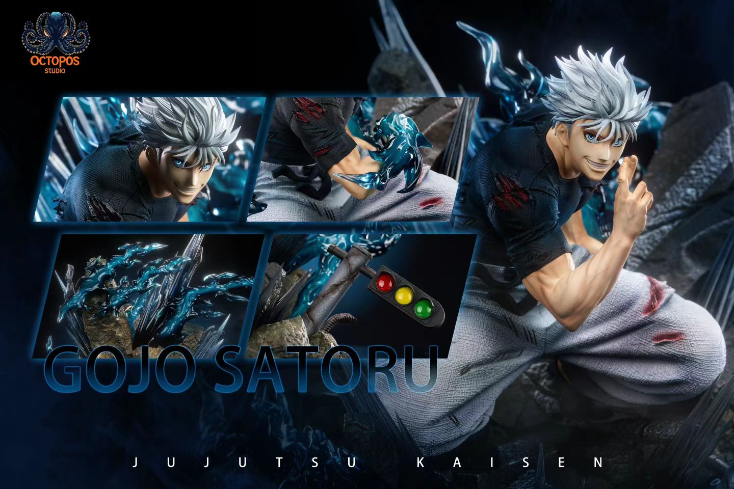 Octopus Studio - Jujutsu Kaisen Satoru Gojo | 咒术回战 五条悟 - Image 7