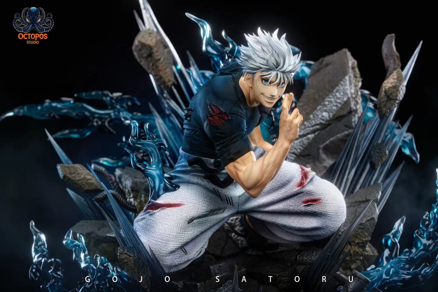 Octopus Studio - Jujutsu Kaisen Satoru Gojo | 咒术回战 五条悟 - Image 5