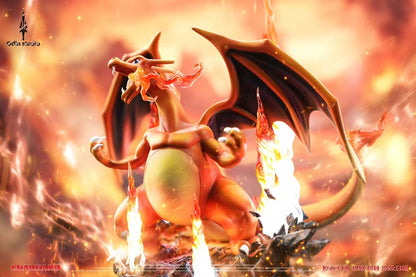 Odin Studio - Pokemon Charizard | 宝可梦 喷火龙 - Image 7