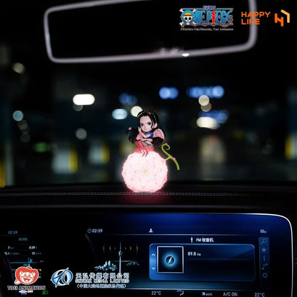 One Piece Devil Fruit Series Robin Voice-Activated Night Light - Image 2