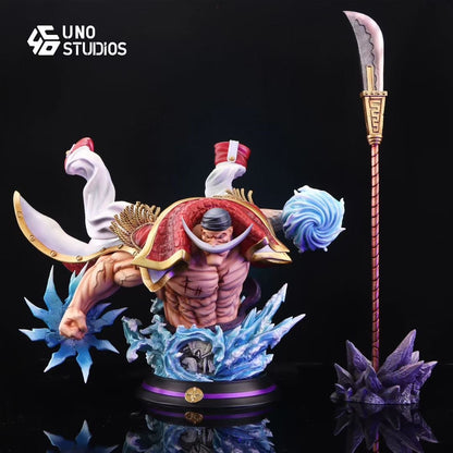 One Piece Whitebeard Bust Statue Solid Color Version B - Image 2