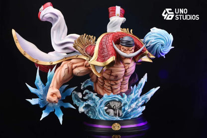 One Piece Whitebeard Bust Statue Solid Color Version B - Image 1