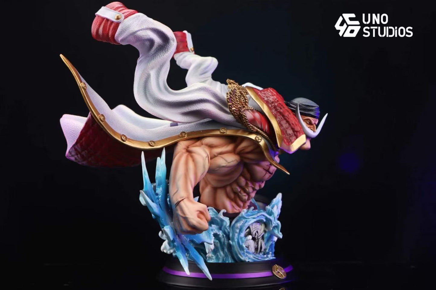 One Piece Whitebeard Bust Statue Solid Color Version B - Image 3