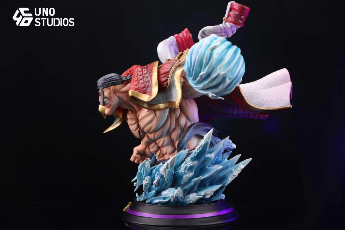 One Piece Whitebeard Bust Statue Solid Color Version B - Image 6