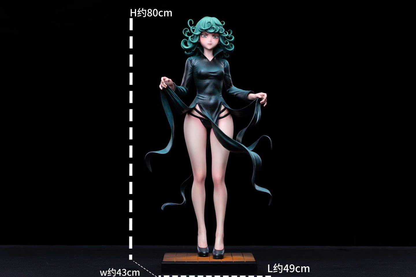 少女社 - One Punch Man Tatsumaki | 一拳超人 战栗的龙卷 - Image 5