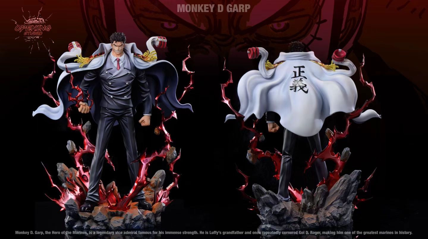 Opening-studio - One Piece Young Garp | 海贼王 年轻卡普 - Image 2
