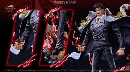 Opening-studio - One Piece Young Garp | 海贼王 年轻卡普 - Image 1