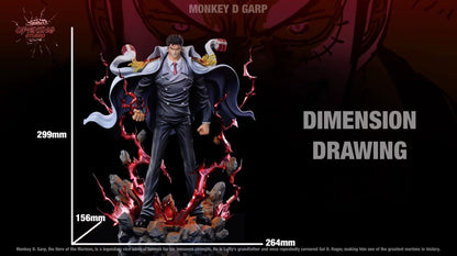 Opening-studio - One Piece Young Garp | 海贼王 年轻卡普 - Image 5