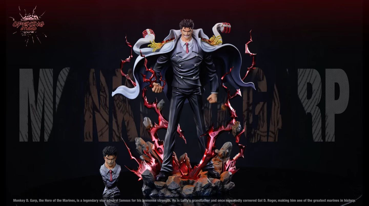 Opening-studio - One Piece Young Garp | 海贼王 年轻卡普 - Image 4