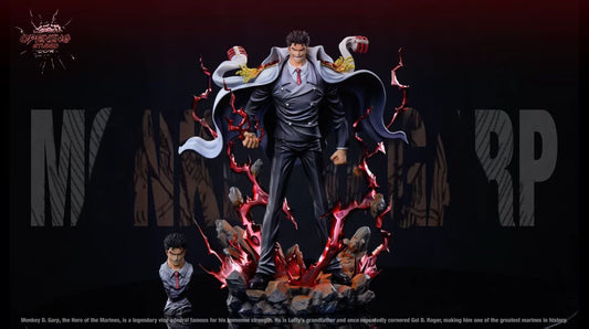 Opening-studio - One Piece Young Garp | 海贼王 年轻卡普 - Image 4