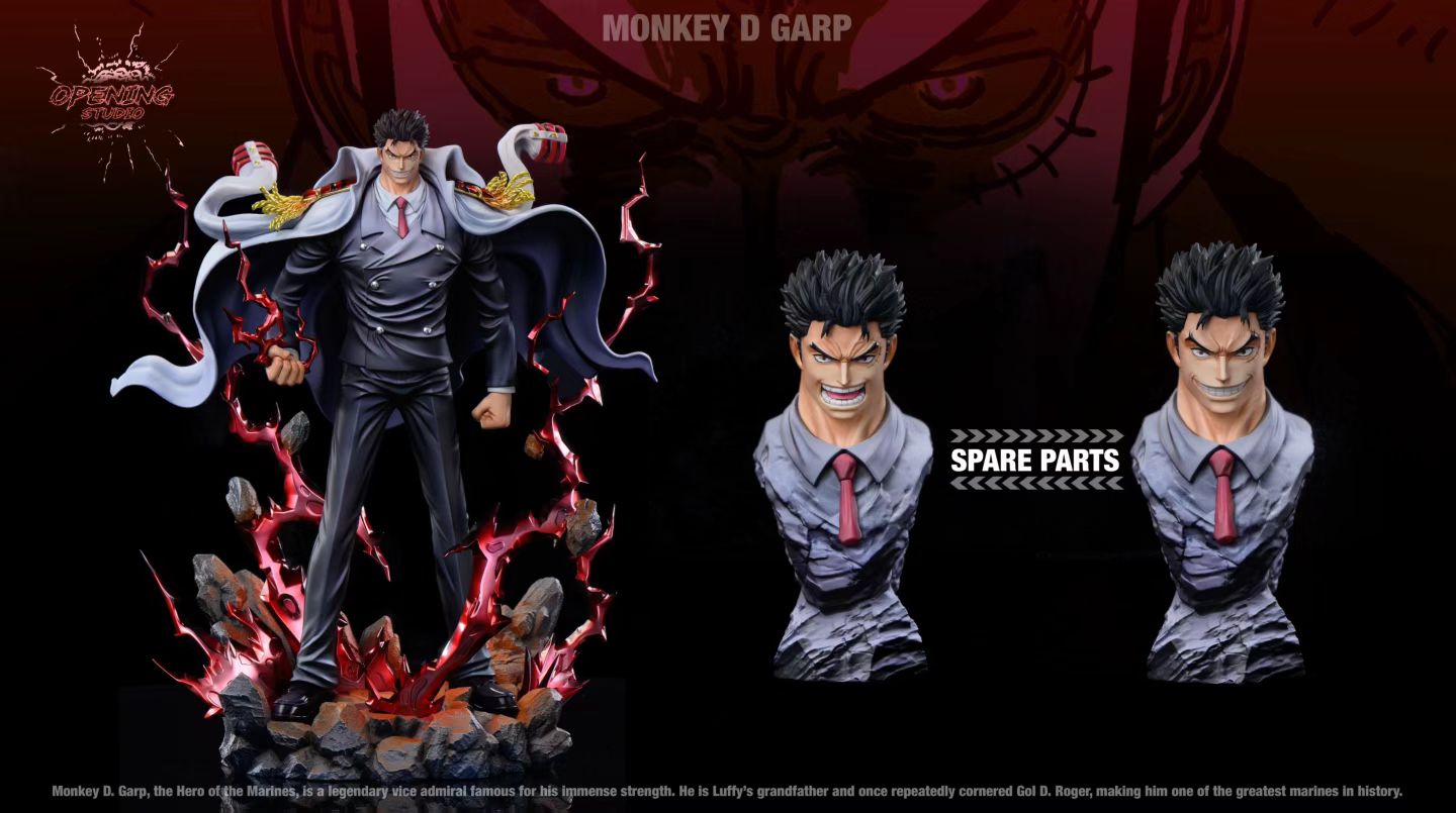 Opening-studio - One Piece Young Garp | 海贼王 年轻卡普 - Image 3