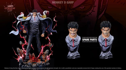 Opening-studio - One Piece Young Garp | 海贼王 年轻卡普 - Image 3