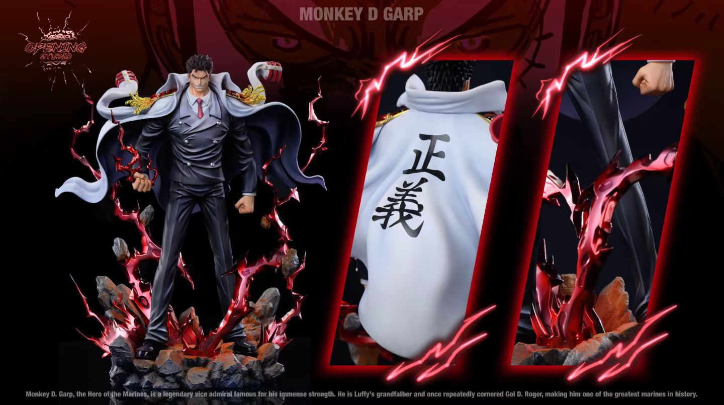 Opening-studio - One Piece Young Garp | 海贼王 年轻卡普 - Image 6