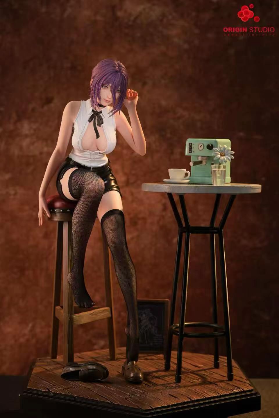 Origin Studio - Chainsaw Man Miss Bomb Sese | 电锯人 炸弹小姐 塞塞 - Image 8