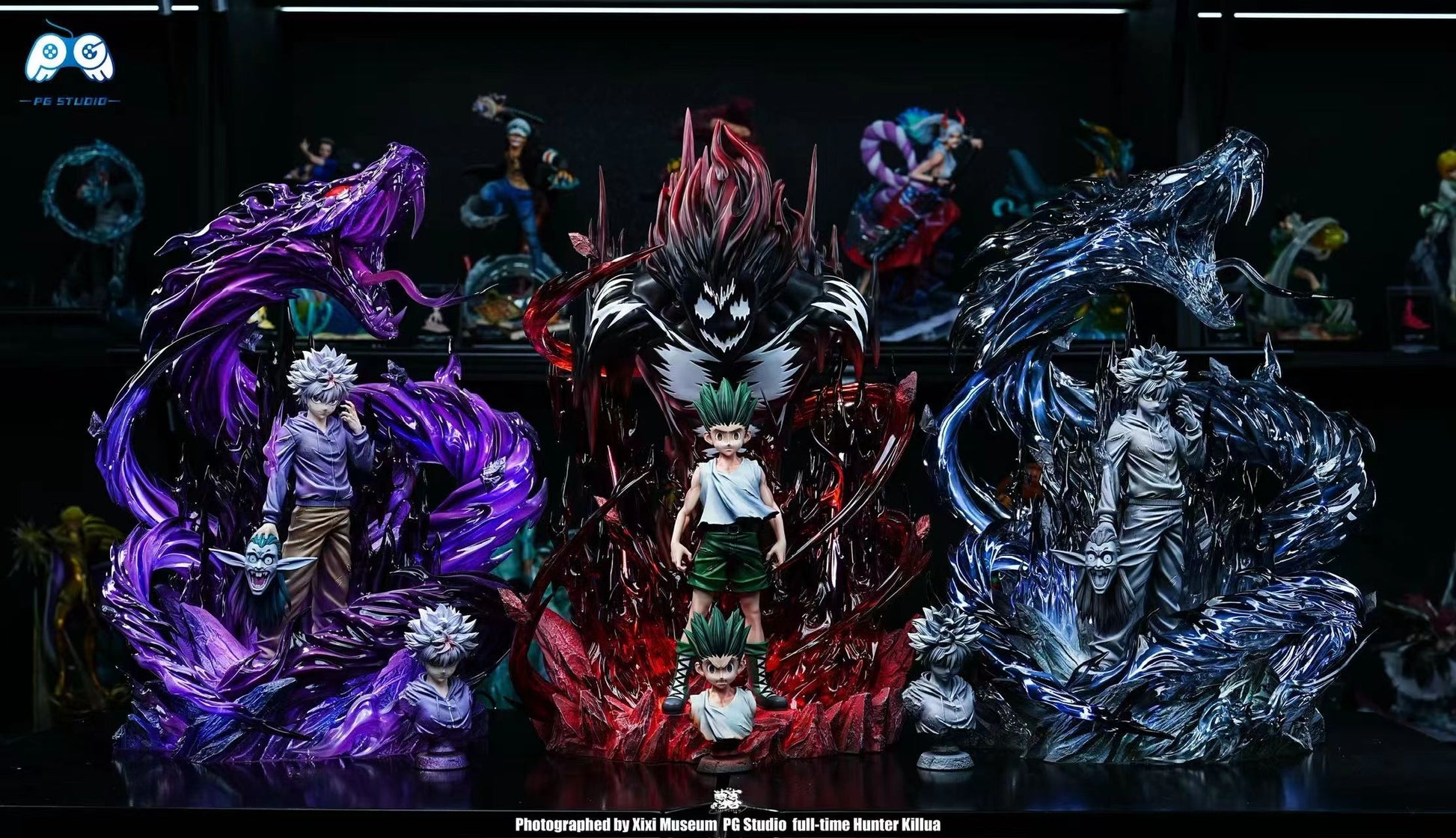 PG Studio - Hunter x Hunter Viper Killua | 全职猎人 毒蛇奇犽 - Image 7