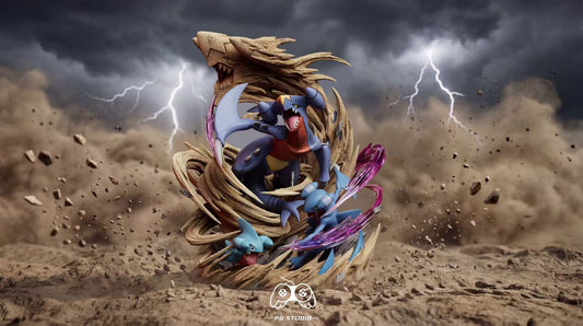 PG Studio - PG Studio Garchomp | PG Studio 烈咬陆鲨 - Image 1