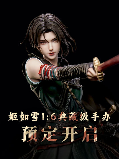 PIJI Studio - Licensed Blades of the Guardians Ji Ruxue 1/6 Collectible Figure | 版权 画江湖之不良人 姬如雪 1/6 典藏级手办 - Image 5