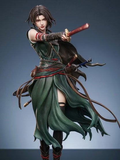 PIJI Studio - Licensed Blades of the Guardians Ji Ruxue 1/6 Collectible Figure | 版权 画江湖之不良人 姬如雪 1/6 典藏级手办 - Image 7