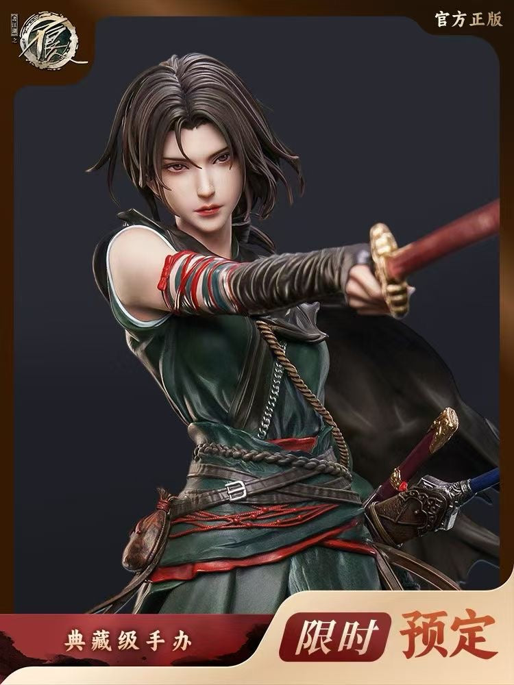 PIJI Studio - Licensed Blades of the Guardians Ji Ruxue 1/6 Collectible Figure | 版权 画江湖之不良人 姬如雪 1/6 典藏级手办 - Image 2
