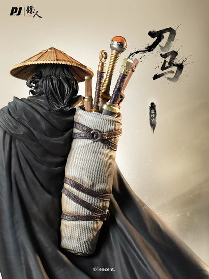 PIJI Studio - Licensed Blades of the Guardians Biaoren Daoma | 版权 镖人 刀马 - Image 7
