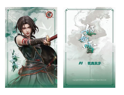 PIJI Studio - Licensed Blades of the Guardians Ji Ruxue 1/6 Collectible Figure | 版权 画江湖之不良人 姬如雪 1/6 典藏级手办 - Image 8