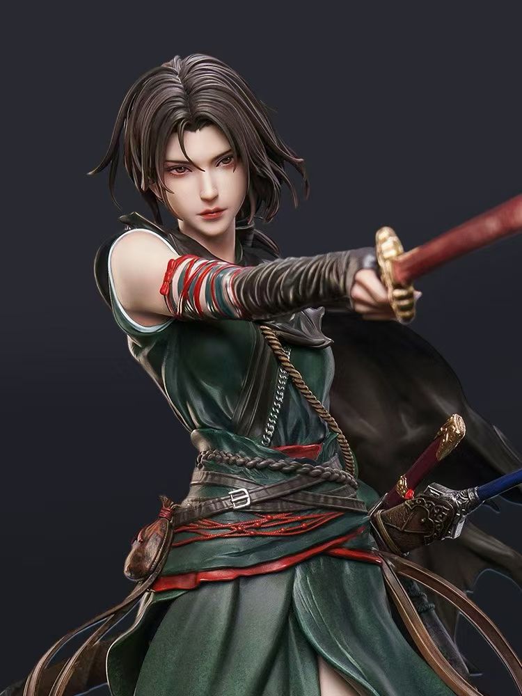 PIJI Studio - Licensed Blades of the Guardians Ji Ruxue 1/6 Collectible Figure | 版权 画江湖之不良人 姬如雪 1/6 典藏级手办 - Image 4