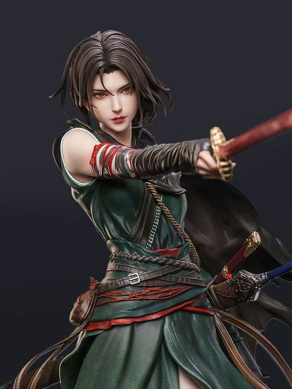 PIJI Studio - Licensed Blades of the Guardians Ji Ruxue 1/6 Collectible Figure | 版权 画江湖之不良人 姬如雪 1/6 典藏级手办 - Image 4