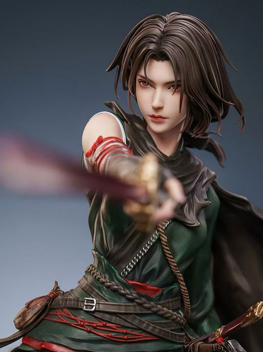 PIJI Studio - Licensed Blades of the Guardians Ji Ruxue 1/6 Collectible Figure | 版权 画江湖之不良人 姬如雪 1/6 典藏级手办 - Image 1