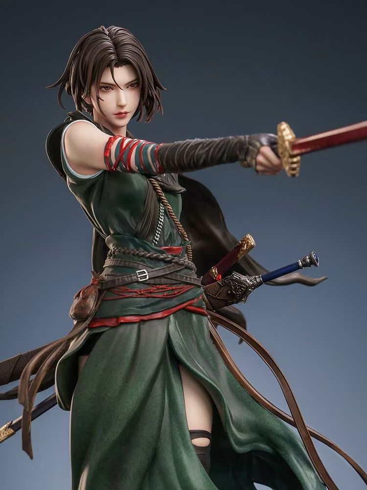 PIJI Studio - Licensed Blades of the Guardians Ji Ruxue 1/6 Collectible Figure | 版权 画江湖之不良人 姬如雪 1/6 典藏级手办 - Image 3