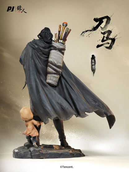 PIJI Studio - Licensed Blades of the Guardians Biaoren Daoma | 版权 镖人 刀马 - Image 3